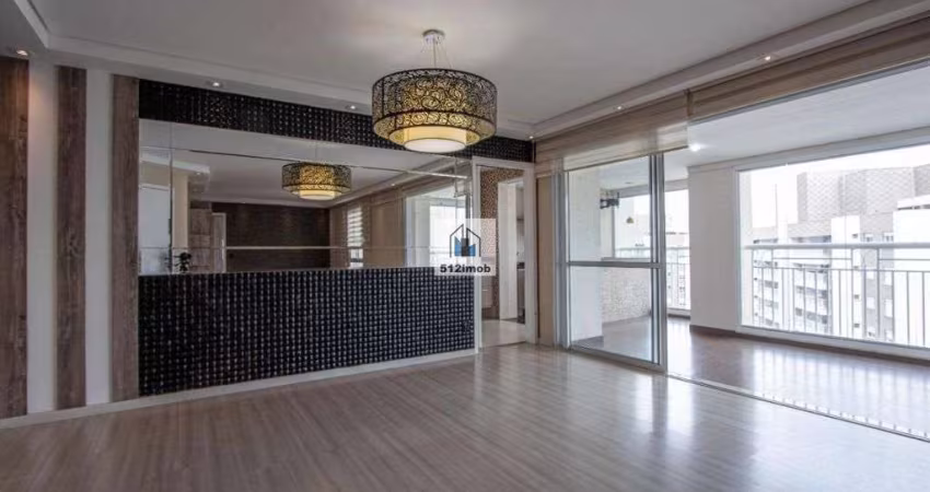Apartamento à venda com 142m², 3 quartos e 2 vagas