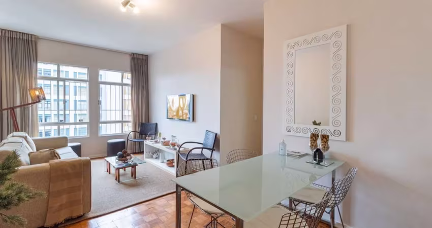 Apartamento no jardim guedala - 2 dormitórios,1 vaga