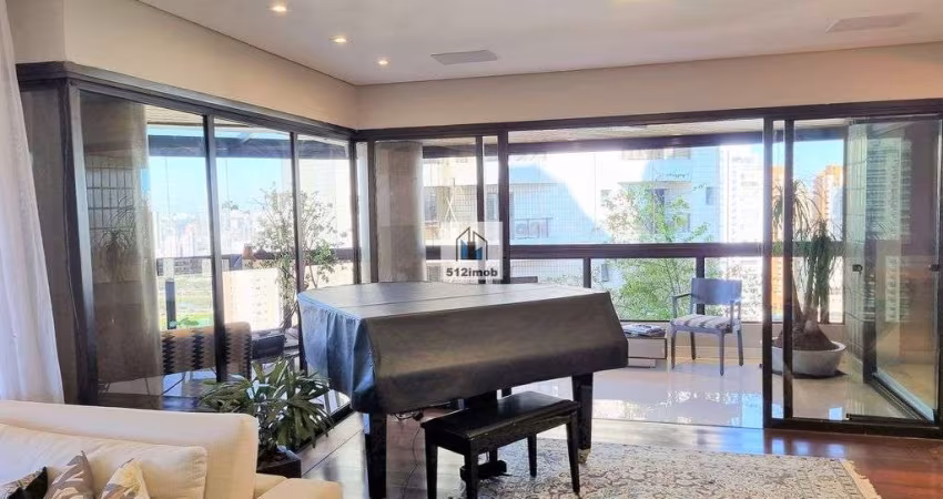 Apartamento no Panamby, São Paulo - 287m², 4 vagas