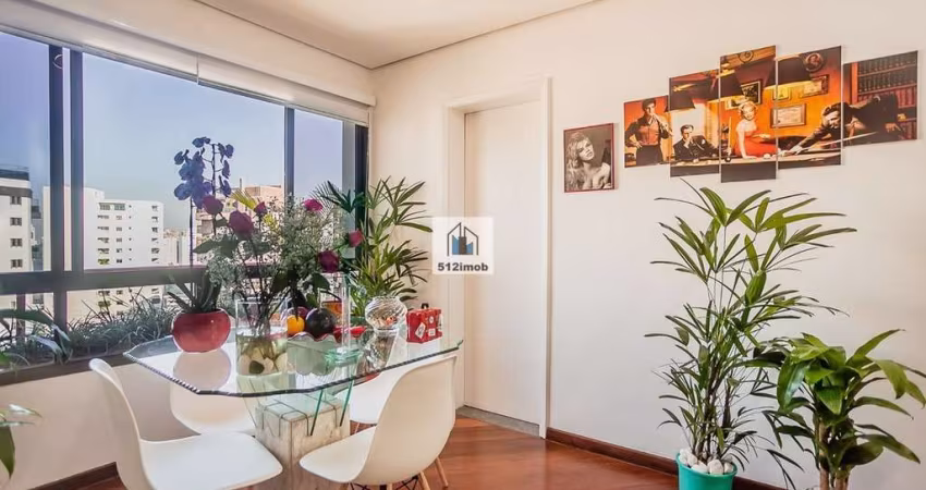 Apartamento duplex mobiliado, 2 dormitórios 1 vagas
