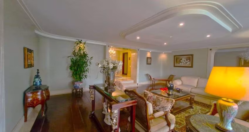 Apartamento novíssimo à venda com 383m², 4 Suítes e 4 vagas