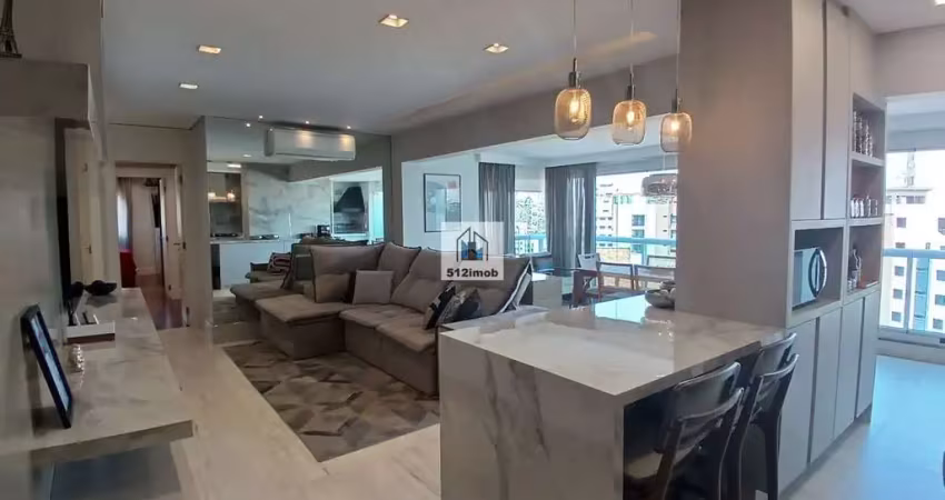 Apartamento à venda com 104m², 2 quartos e 2 vagas