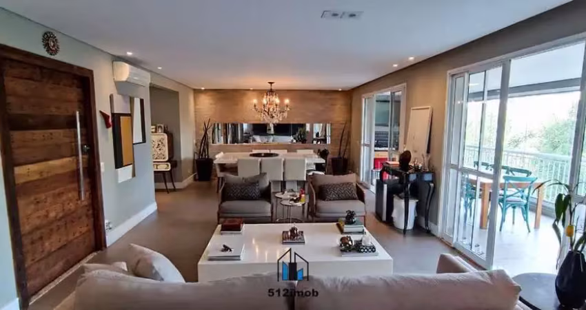 Apartamento à venda Condomínio Aguas De Março com 223m², 3 quartos e 4 vagas