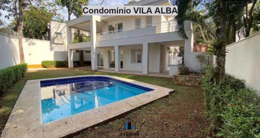 Casa em Condomínio - Alto da Boa Vista - 4 suítes; 8 vagas