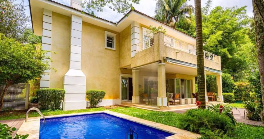 Casa em condomínio 4 suítes, 5 vagas