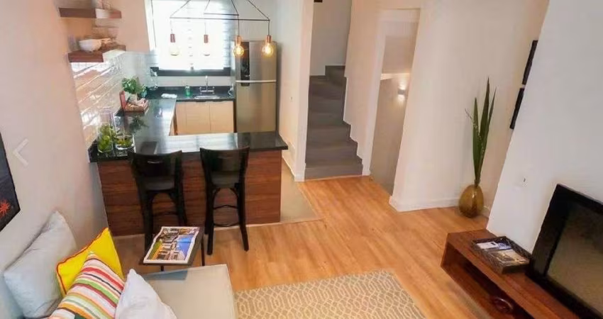 Casa de condomínio à venda com 112m², 2 quartos e 2 vagas