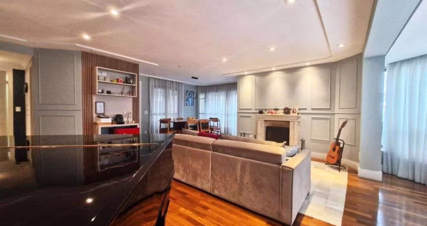 Apartamento no Morumbi; 1 por andar, vista livre; 3 suítes, 4 vagas