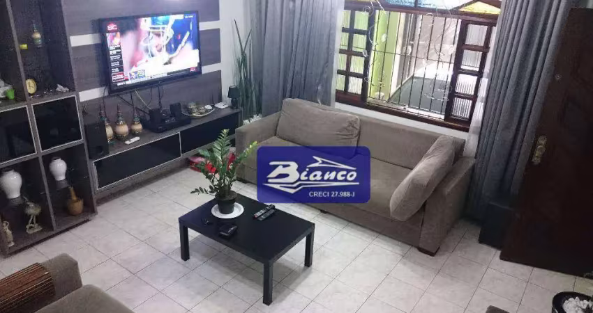 Sobrado residencial à venda, Jardim Santa Mena, Guarulhos.