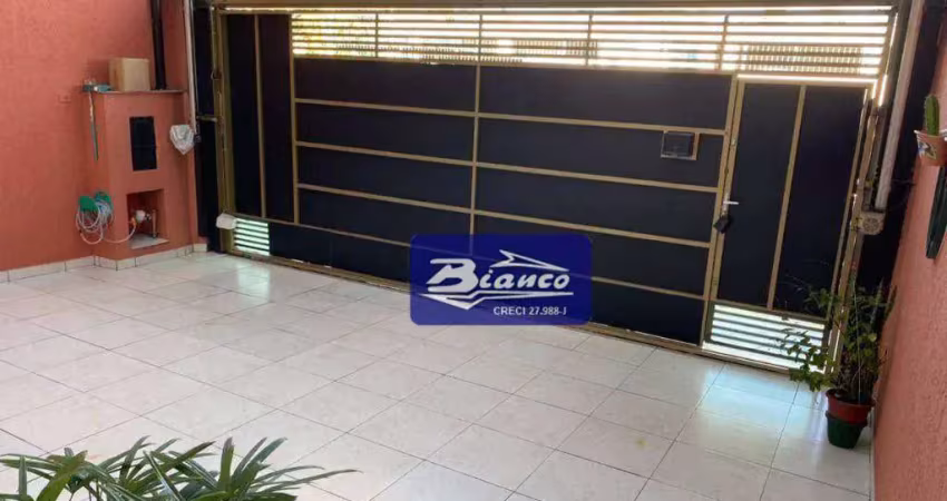 Belo sobrado à venda junto ao centro e a via dutra no jd. santa francisca, guarulhos.