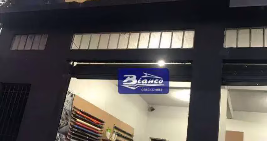 Vende salão comercial com casa no fundos 2 dormitórios junto da karina tubos no jardim cumbica - guarulhos/sp