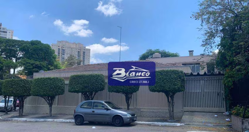 Excelente Casa Térrea de esquina - Vila Galvão!!