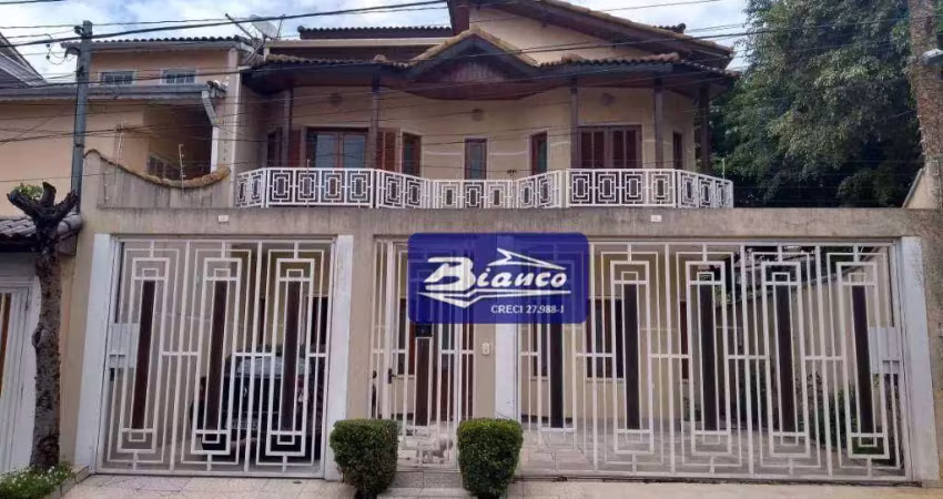 Sobrado à venda, 305 m² por r$ 1.275.000,00 - jardim santa clara - guarulhos/sp