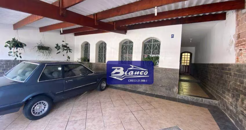 Sobrado à venda, 280 m² por r$ 765.000,00 - vila são rafael - guarulhos/sp