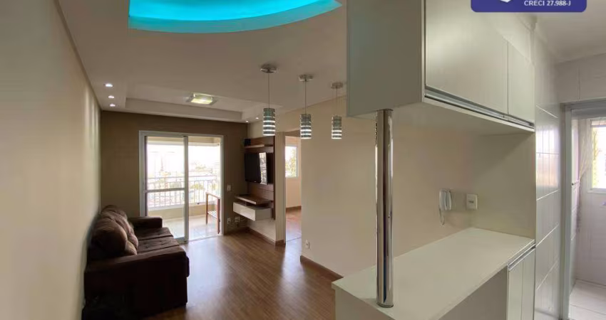 Apartamento para alugar, 69 m² por R$ 3.415,00/mês - Gopoúva - Guarulhos/SP