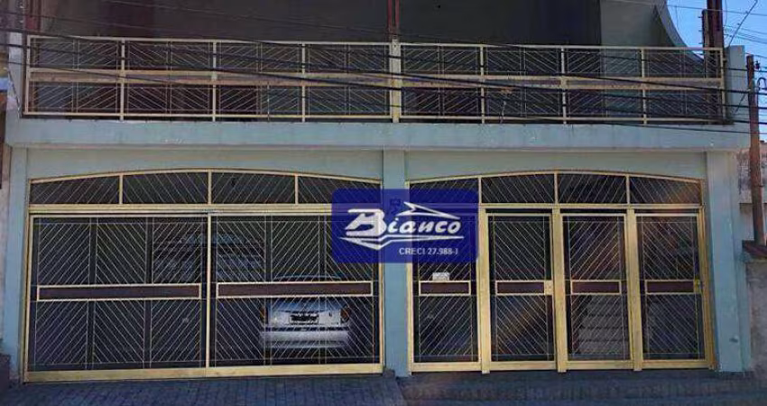 Sobrado 3 dorm Parque Continental