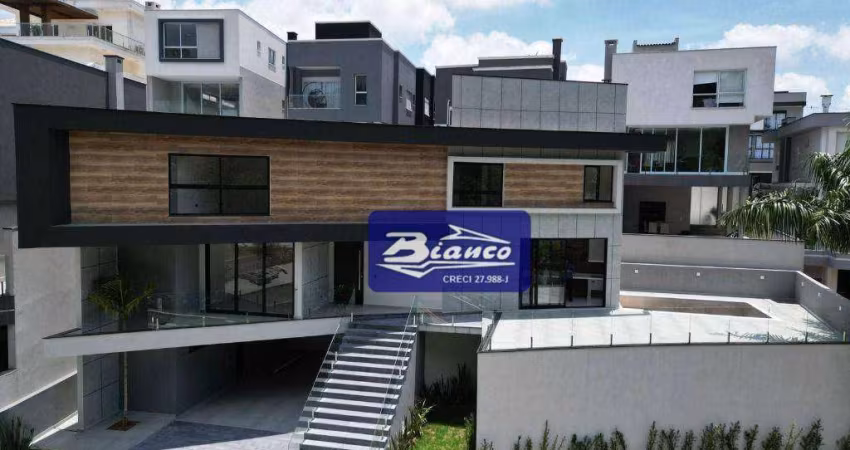 Sobrado à venda, 310 m² por R$ 3.150.000,00 - Residencial Real Park - Arujá/SP