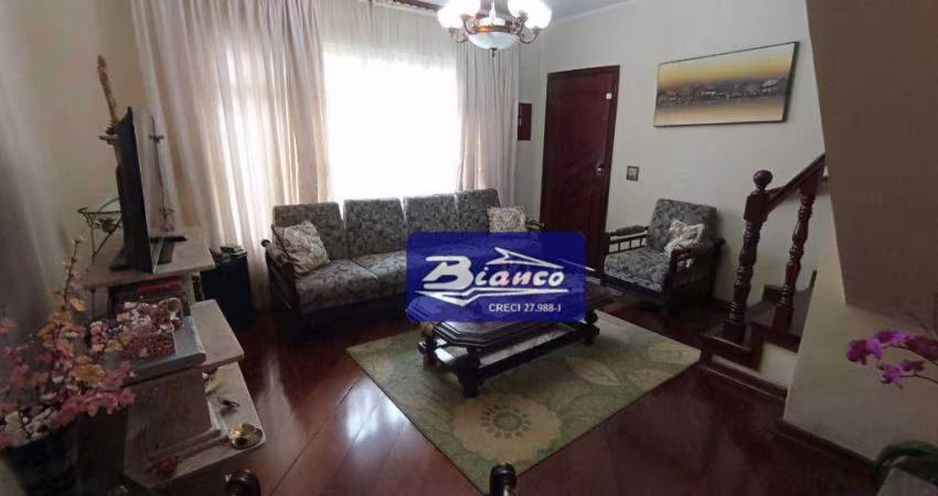 Sobrado à venda, 164 m² por R$ 690.000,00 - Vila Augusta - Guarulhos/SP