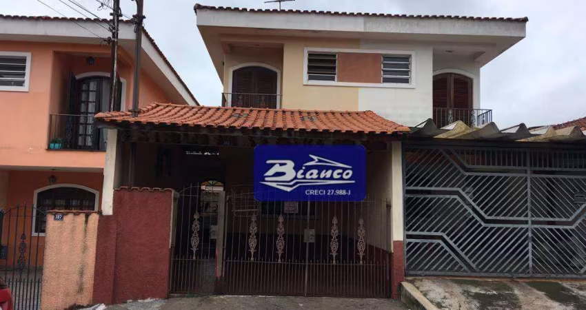 Sobrado à venda, 187 m² por R$ 620.000,00 - Parque Continental I - Guarulhos/SP
