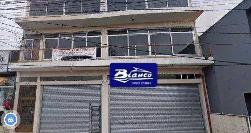 Salão para alugar, 520 m² por r$ 15.000,00/mês - jardim pinhal - guarulhos/sp