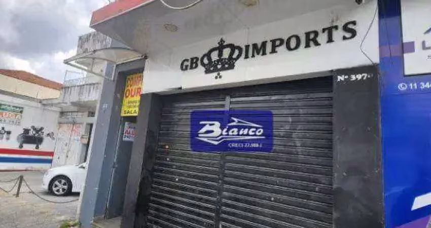 Salão para alugar, 115 m² por r$ 5.500,00/mês - ponte grande - guarulhos/sp
