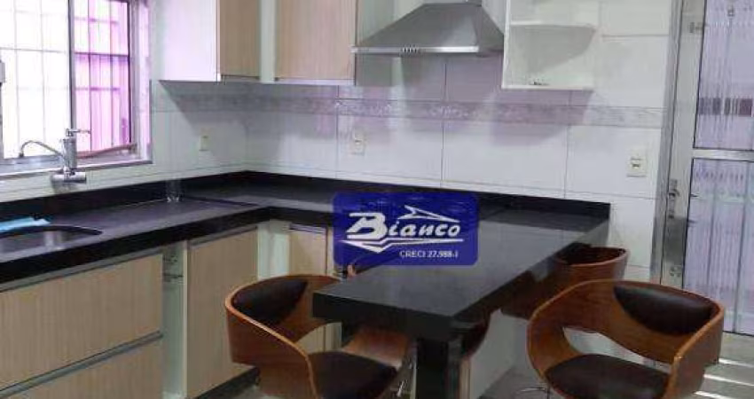 Sobrado à venda, 240 m² por R$ 800.000,00 - Vila Flórida - Guarulhos/SP