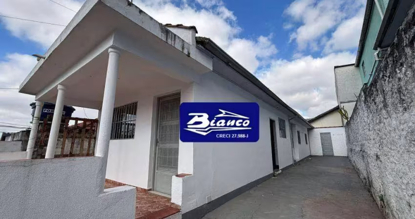 Casa térrea com 2 dormitórios para alugar, 150 m² por r$ 1900,00/mês - ponte grande - guarulhos/sp