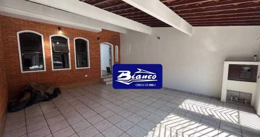 Sobradão no jardim vila galvão! 3 dormitórios sendo 1 suíte - aluguel r$ 3500,00