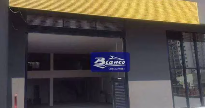 Salão, 250 m² - venda por r$ 1.800.000,00 ou aluguel por r$ 9.000,00/mês - vila galvão - guarulhos/sp