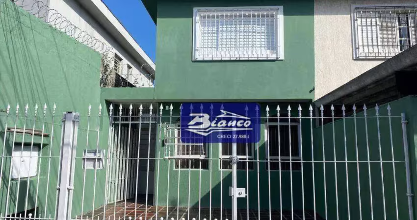 Sobrado, 200 m² - venda por r$ 900.000,00 ou aluguel por r$ 3.589,71/mês - jardim santa mena - guarulhos/sp