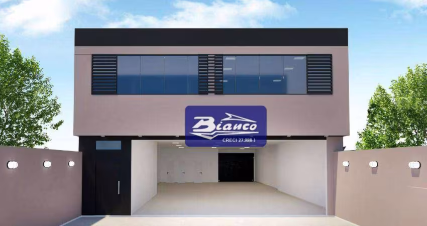Prédio novíssimo para alugar, 394 m² por R$ 18.500/mês - Gopouva/Vila das Palmeiras - Guarulhos/SP