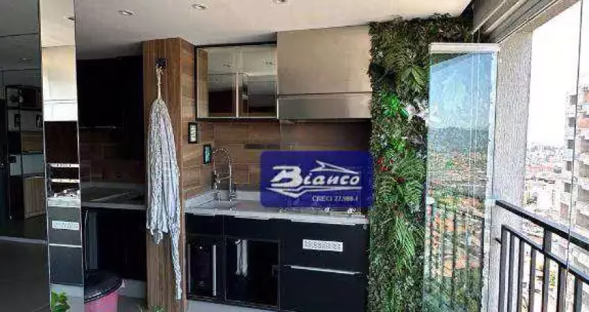 Apartamento à venda, 66 m² por r$ 750.000,00 - jardim flor da montanha - guarulhos/sp