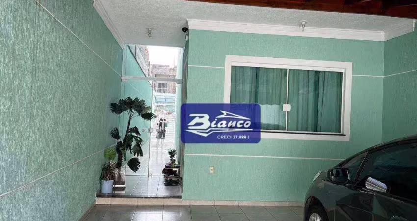 Sobrado à venda, 140 m² por r$ 850.000,00 - jardim bela vista - guarulhos/sp