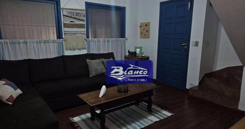 Sobrado à venda, 206 m² por R$ 599.000,00 - Jardim Santa Clara - Guarulhos/SP