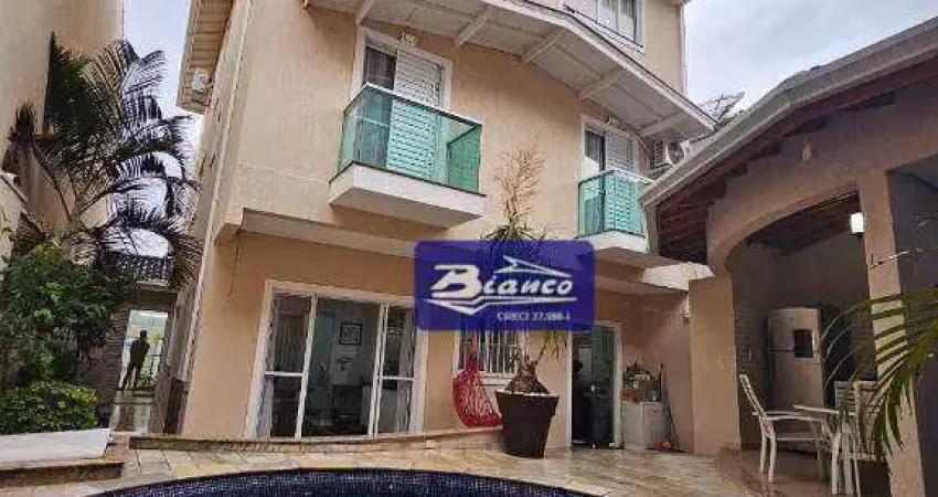 Sobrado com 4 dormitórios à venda, 435 m² por r$ 2.400.000,00 - jardim maia - guarulhos/sp