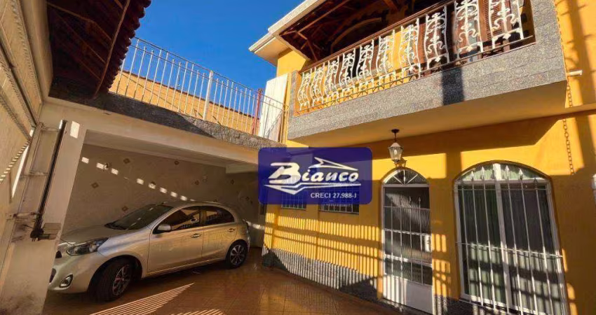 Amplo e Aconcegante Sobrado - Jardim Santa Mena