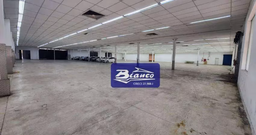 Galpão para alugar, 2500 m² por r$ 125.000,00/mês - santo amaro (zona sul) - são paulo/sp