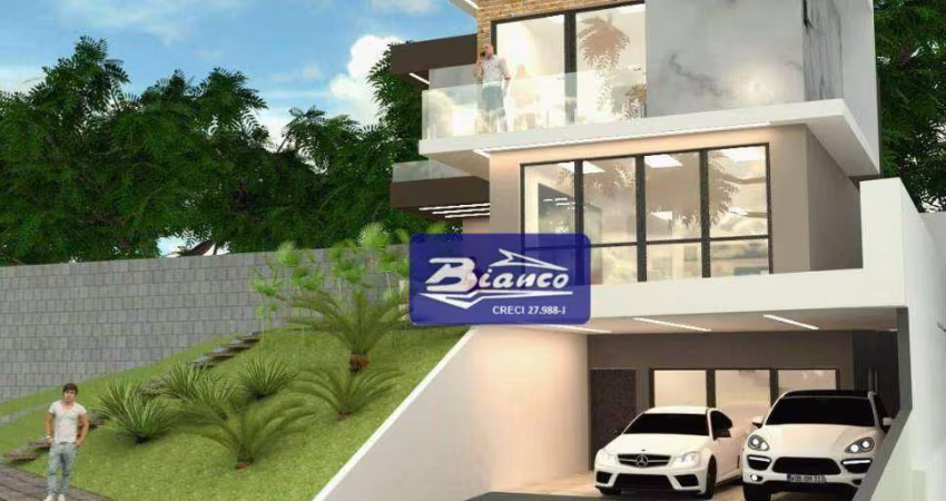 Sobrado à venda, 290 m² por R$ 3.180.000,00 - Parque Maringá - Arujá/SP