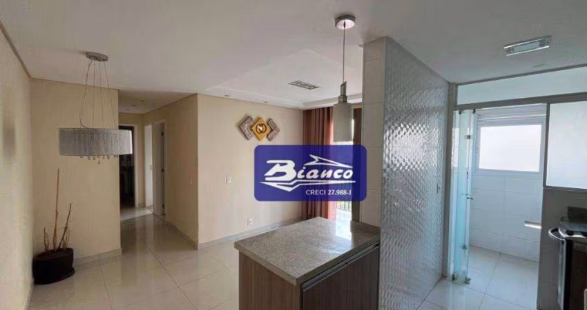 Apartamento para alugar, 50 m² por R$ 2.626,00/mês - Vila Augusta - Guarulhos/SP