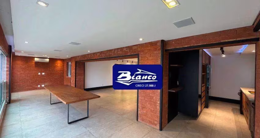 Apartamento, 197 m² - venda por r$ 2.350.000,00 ou aluguel por r$ 13.700,00/mês - jardim santa mena - guarulhos/sp