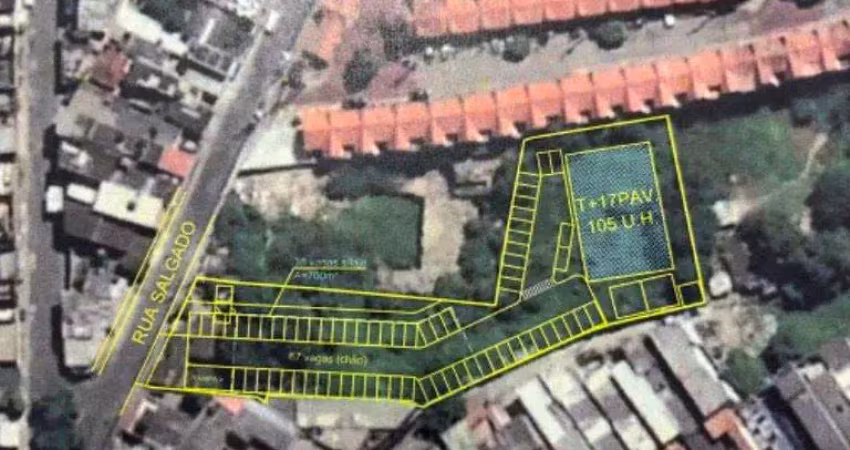 Terreno à venda na Rua Salgado, Jardim Adriana, Guarulhos