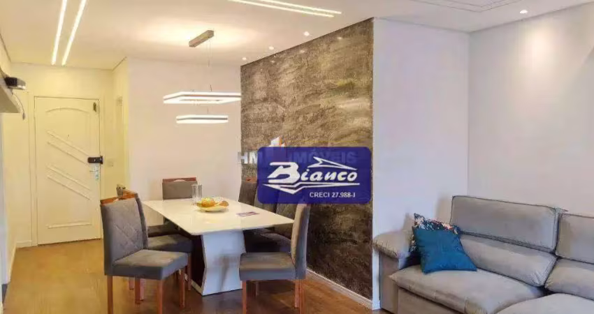 Apartamento à venda, 107 m² por R$ 700.000,00 - Vila Galvão - Guarulhos/SP