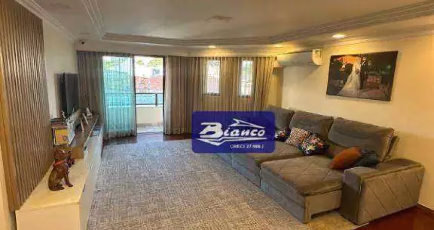 Apartamento à venda, 170 m² por r$ 1.080.000,00 - vila galvão - guarulhos/sp