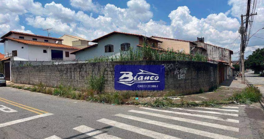 Terreno à venda, 256 m² por R$ 600.000,00 - Jardim Santa Clara - Guarulhos/SP