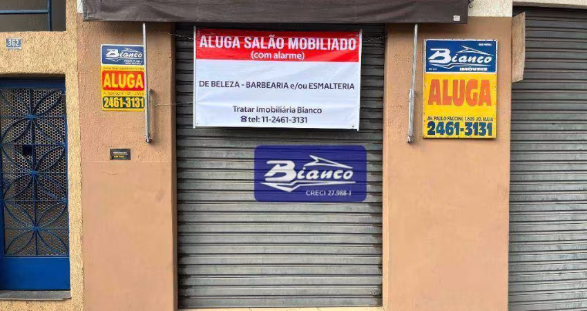 Salão para alugar, 30 m² por R$ 1.634,00/mês - Jardim Paraventi - Guarulhos/SP
