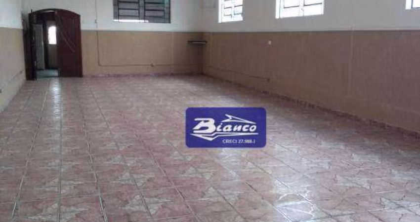 Salão para alugar, 212 m² por R$ 4.213,00/mês - Vila Rio de Janeiro - Guarulhos/SP