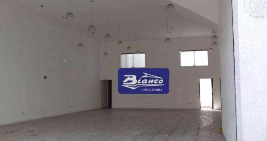 Salão para alugar, 260 m² por R$ 8.624,16/mês - Vila Flórida - Guarulhos/SP
