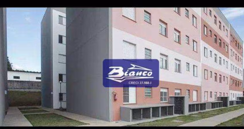 Apartamento com 2 dormitórios à venda, 50 m² por R$ 168.000 - Vila Nova Bonsucesso - Guarulhos/SP
