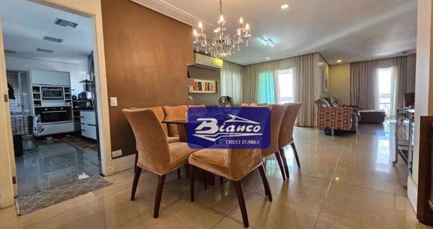 Belo Apartamento - 170m2 + 4 vagas + depósito - Bosque Maia!