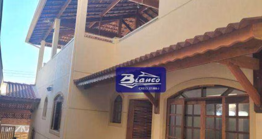 Casa para alugar, 250 m² por R$ 4.300,00/mês - Vila Fátima - Guarulhos/SP