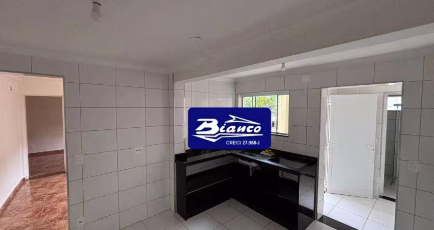Casa para alugar, 50 m² por R$ 1.600,00/mês - Cidade Maia - Guarulhos/SP